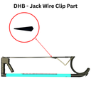 Lawn Bowls Spare Clip for DHB Hacksaw