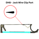 Lawn Bowls Spare Jack Wire Clip for DHB Hacksaw