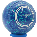 Greenmaster Super 10 Premier Size 4 Blue / Mint Dimple Grip